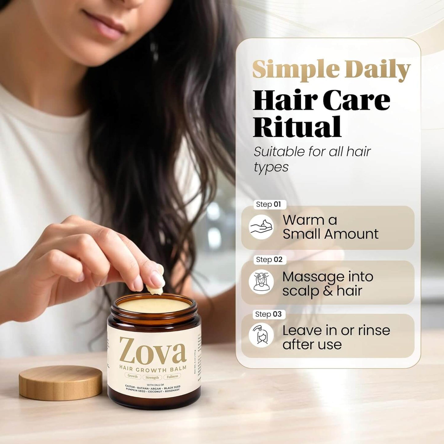 Zova Hair Growth Balm