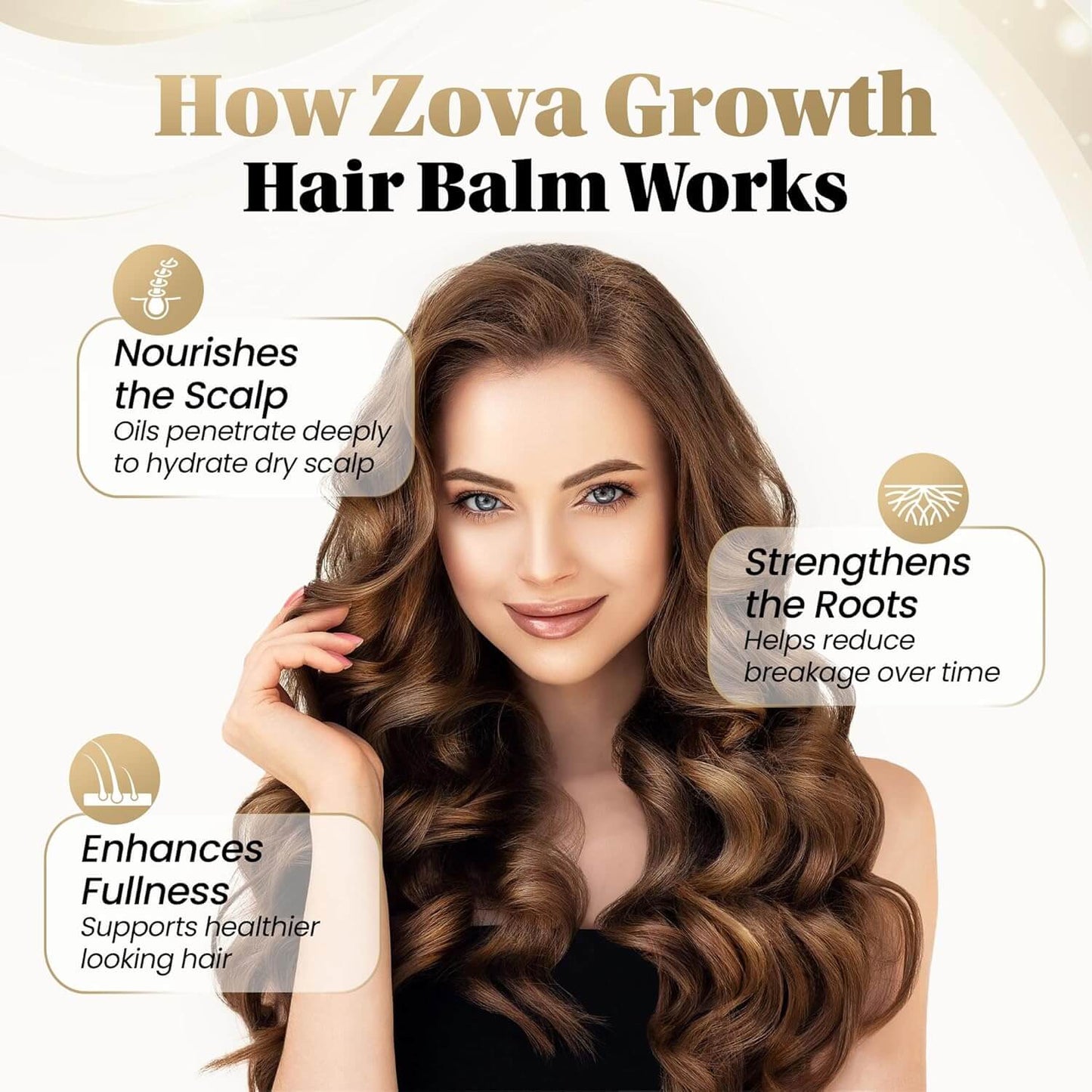 Zova Hair Growth Balm
