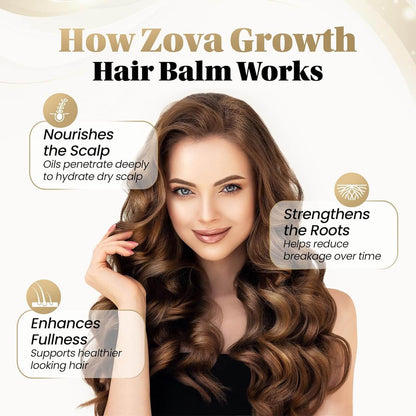 Zova Hair Growth Balm