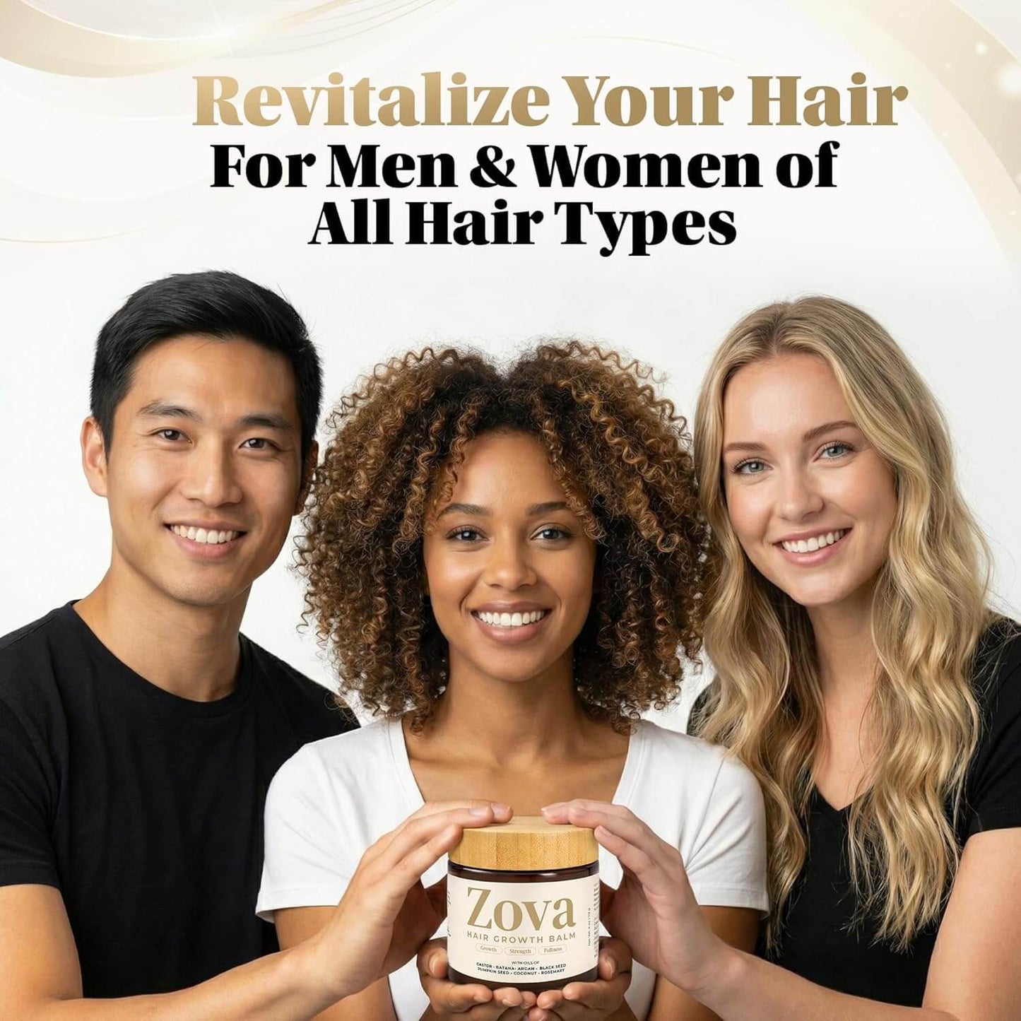 Zova Hair Growth Balm