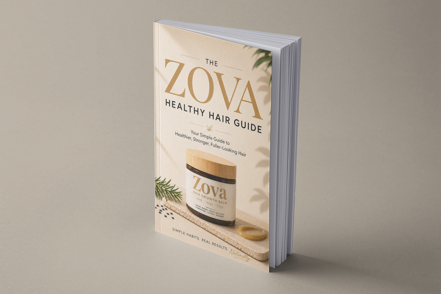 The Zova Healthy Hair Guide